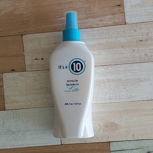 It's a 10 miracle leave in Lite